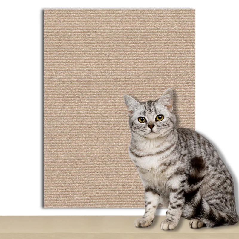 Tapis de protection contre les rayures pour canapé et chat, 8 tailles, grattoir à gratter pour arbre à chat, griffe, protection de canapé, meubles de maison pour animaux de compagnie