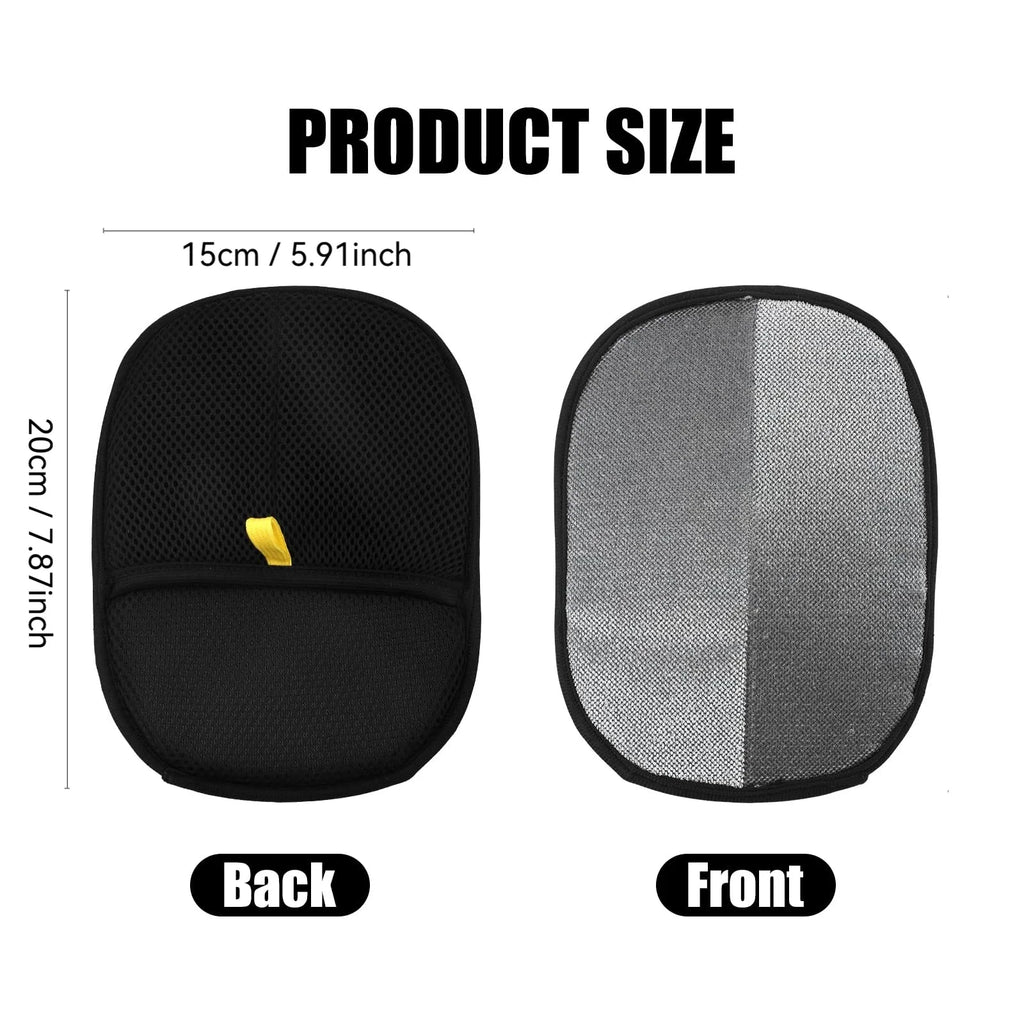 Outil d'épilation pour animaux de compagnie, gants d'élimination statique réutilisables, gants de toilettage Double face pour animaux de compagnie, élimine les poils de fourrure d'animaux pour tapis