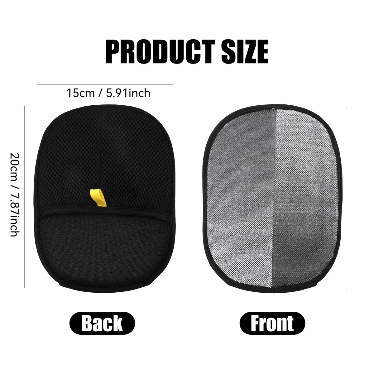 Outil d'épilation pour animaux de compagnie, gants d'élimination statique réutilisables, gants de toilettage Double face pour animaux de compagnie, élimine les poils de fourrure d'animaux pour tapis