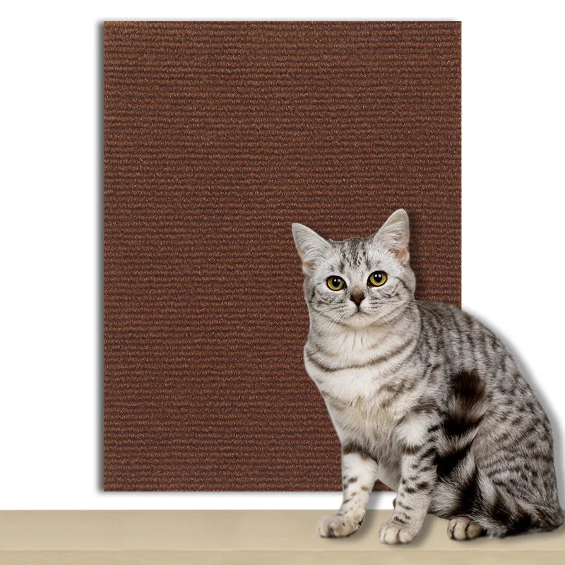 Tapis de protection contre les rayures pour canapé et chat, 8 tailles, grattoir à gratter pour arbre à chat, griffe, protection de canapé, meubles de maison pour animaux de compagnie