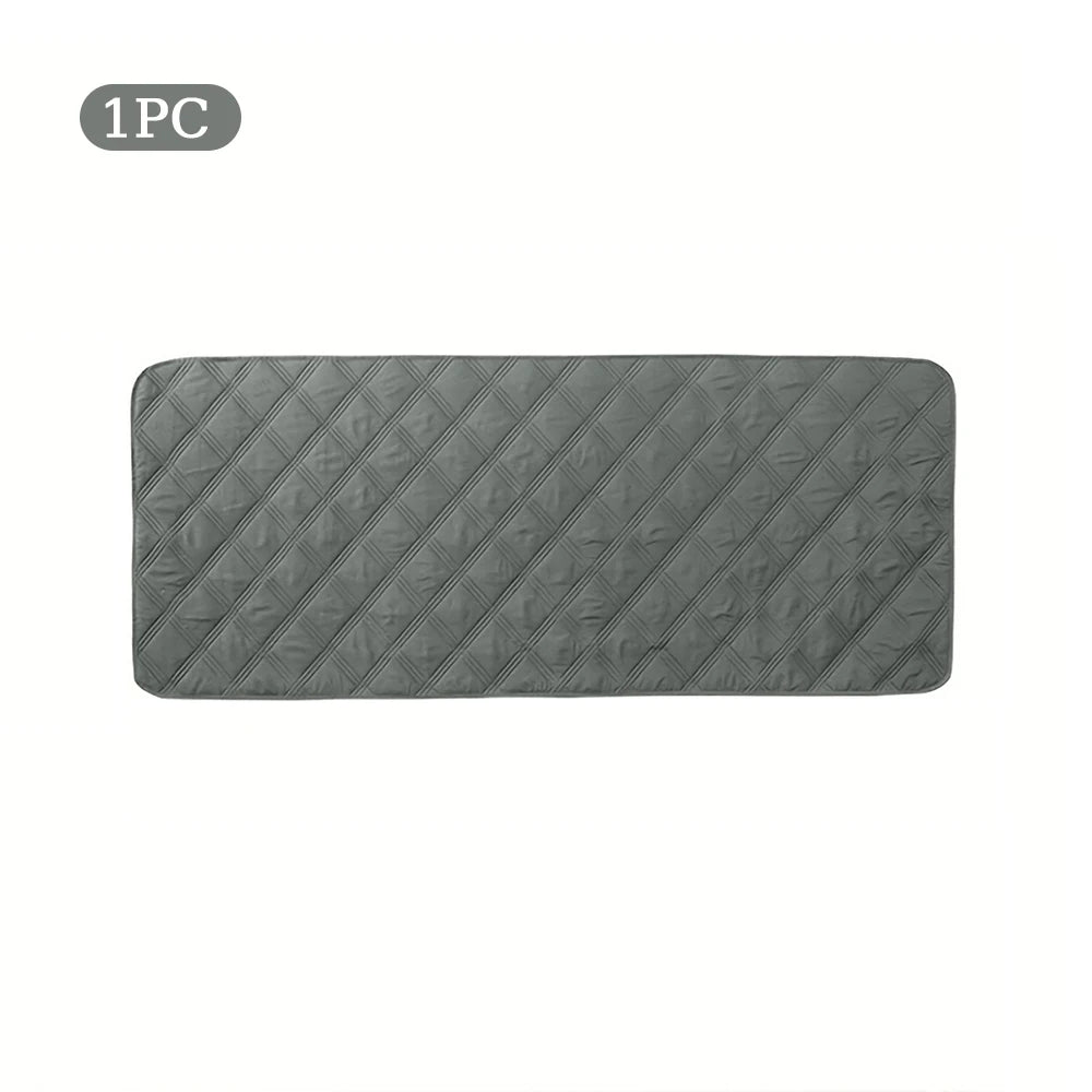Tapis de canapé imperméable à carreaux diamantés pour animaux de compagnie, 1 pièce, anti-poussière, antidérapant, facile à nettoyer, résistant à la saleté, résistant à l'usure, housse de protection pour canapé