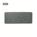 Tapis de canapé imperméable à carreaux diamantés pour animaux de compagnie, 1 pièce, anti-poussière, antidérapant, facile à nettoyer, résistant à la saleté, résistant à l'usure, housse de protection pour canapé