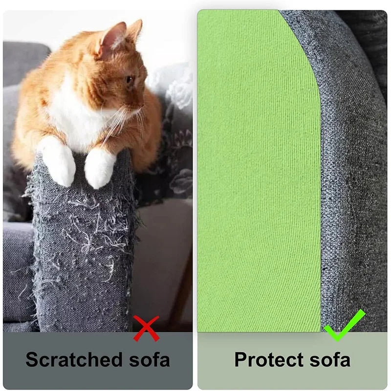 Tapis de protection contre les rayures pour canapé et chat, 8 tailles, grattoir à gratter pour arbre à chat, griffe, protection de canapé, meubles de maison pour animaux de compagnie