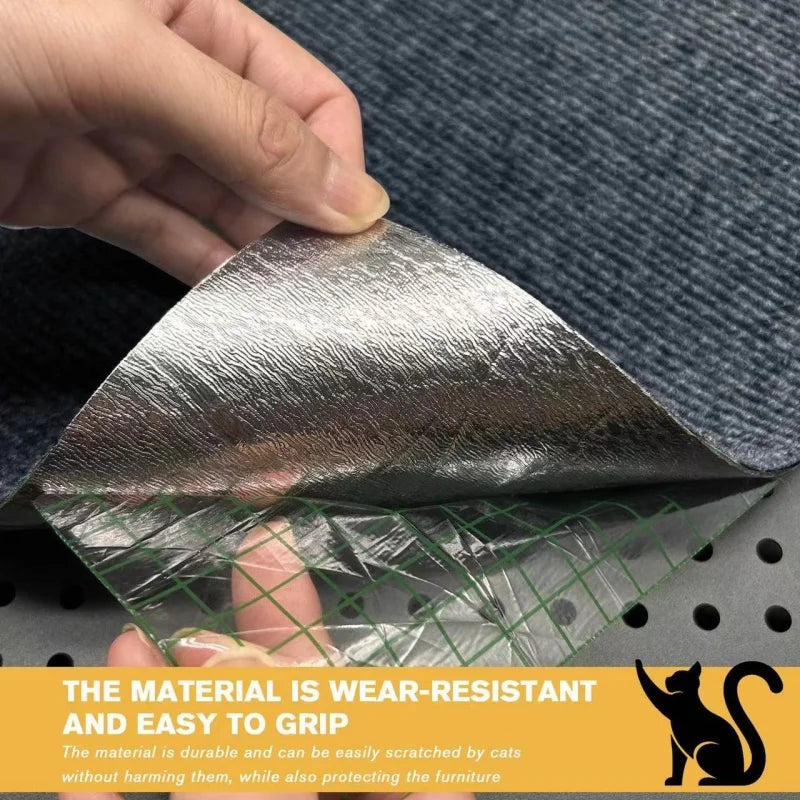 Tapis de protection contre les rayures pour canapé et chat, 8 tailles, grattoir à gratter pour arbre à chat, griffe, protection de canapé, meubles de maison pour animaux de compagnie