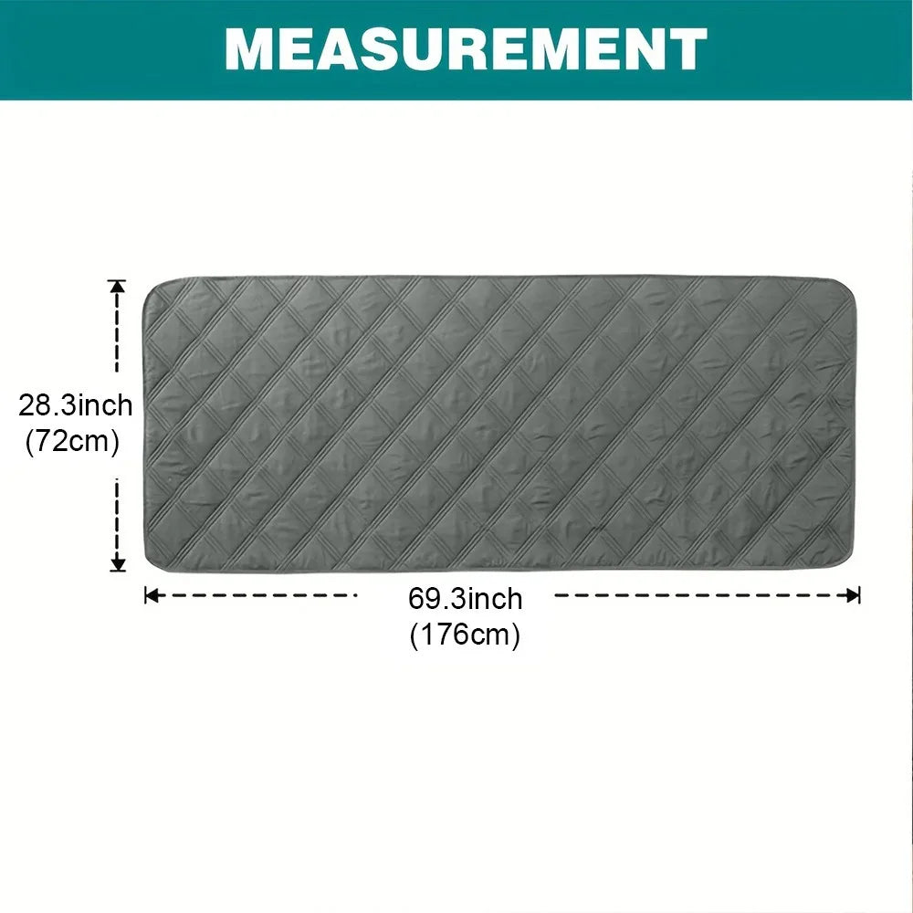 Tapis de canapé imperméable à carreaux diamantés pour animaux de compagnie, 1 pièce, anti-poussière, antidérapant, facile à nettoyer, résistant à la saleté, résistant à l'usure, housse de protection pour canapé