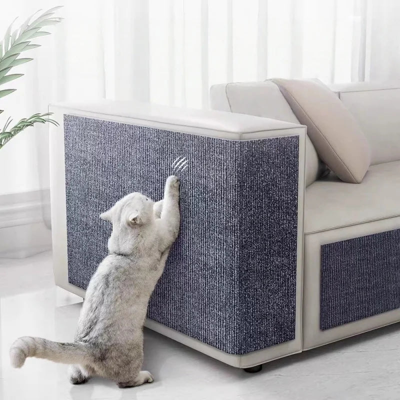 Tapis de protection contre les rayures pour canapé et chat, 8 tailles, grattoir à gratter pour arbre à chat, griffe, protection de canapé, meubles de maison pour animaux de compagnie